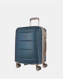 Pierre Cardin - Pierre Cardin Musee Large and Cabin Bundle 2-Piece Set + Luggage Tag
