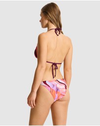 Sea Level Australia - Neon Wave Tie Side Pant
