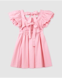 Designer Kidz - Grace Tie Back Dress