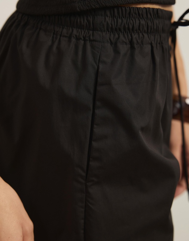 Atmos&Here - Lila Cotton Barrel Leg Pants