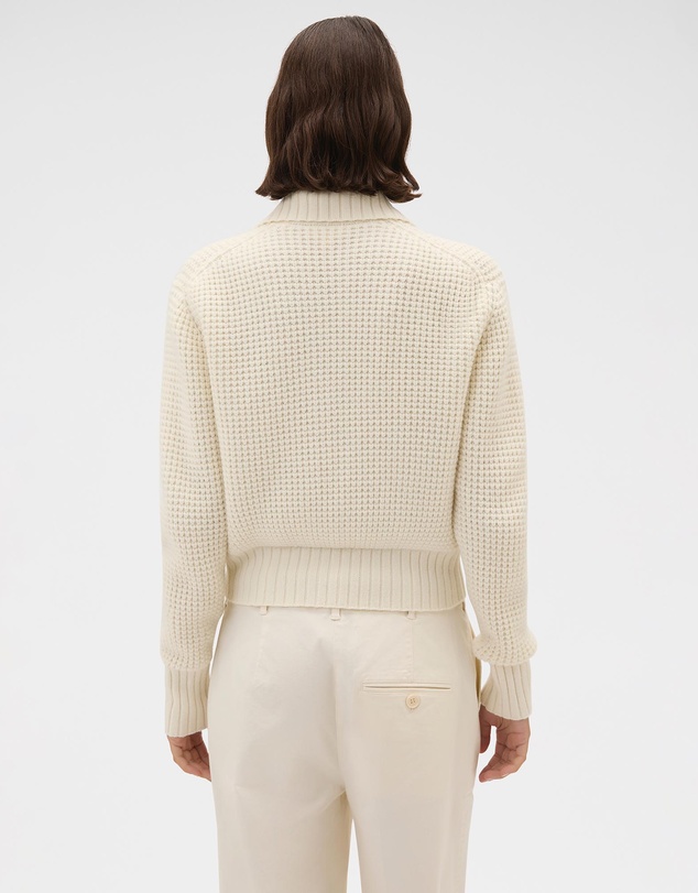 Oroton - Waffle Cardigan