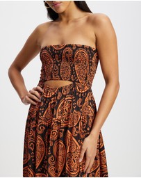 Florencia The Label - Lalita Strapless Dress