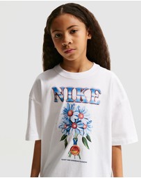 Nike - Flowers T-Shirt - Teens