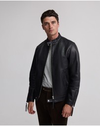 Oxford - Biker Leather Jacket