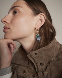 MIMCO - Talisman Charm Hoop Earrings