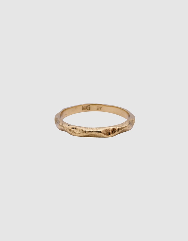 Haze & Glory - ICONIC EXCLUSIVE - Babylon Ring in Gold-Plated 925 Silver