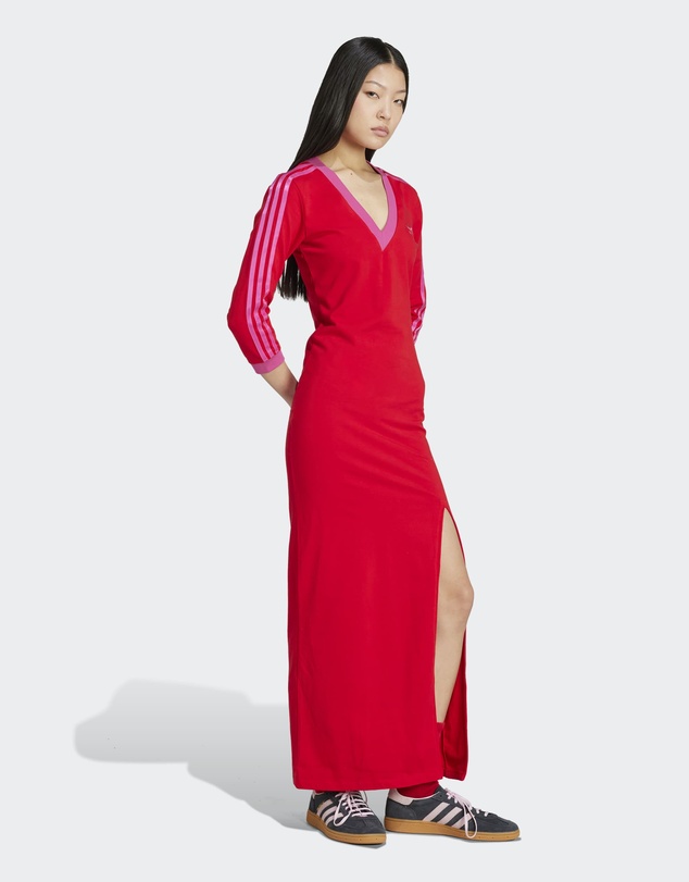 adidas Originals - Adicolor Classics 3-Stripes Maxi Dress Womens