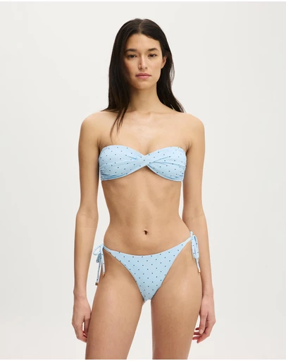 Cotton On Body - String Tie Side Cheeky Bikini Bottom