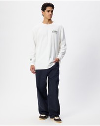 Rhythm - Relaxed Wash Canvas Pants