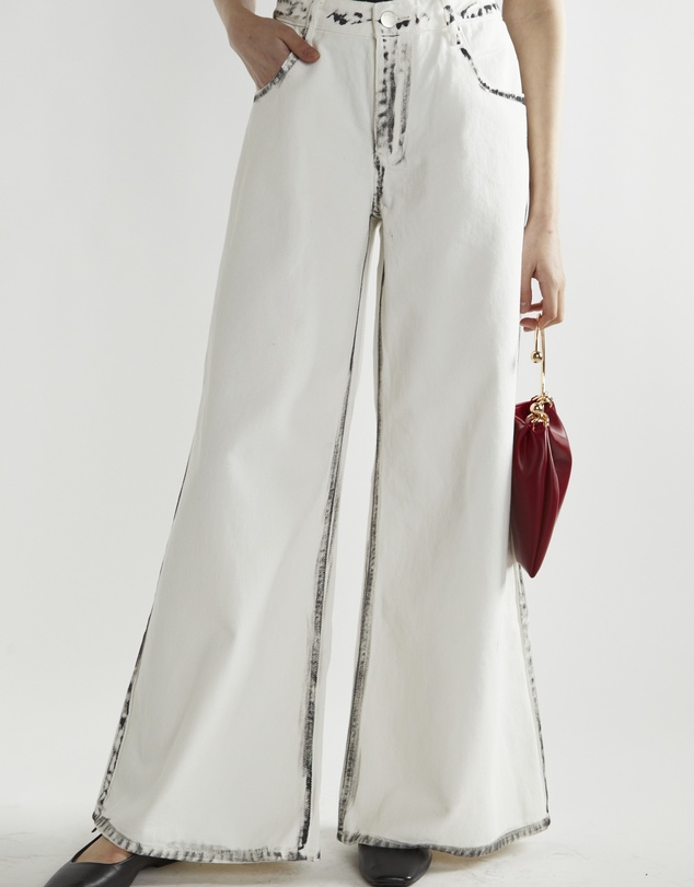 Glamorous - Extra wide leg jeans