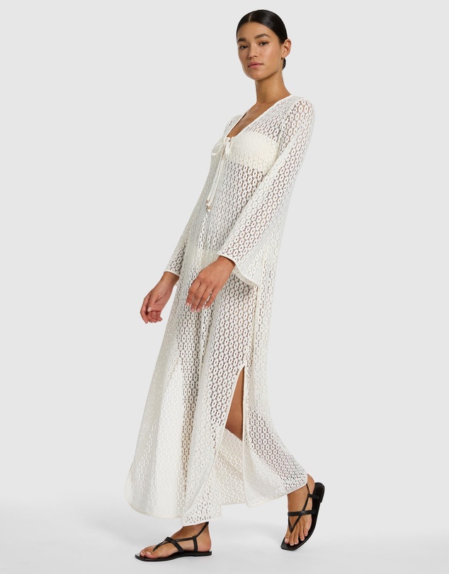 JETS - Stretch Lace Maxi Kaftan