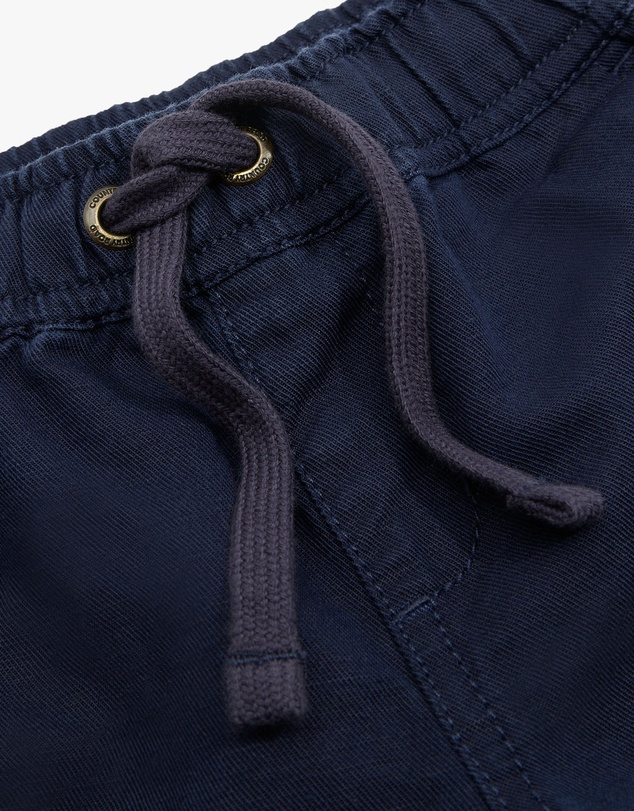 Country Road - Linen Organically Grown Cotton Short