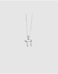 Chuchka - Chai Life Necklace Silver
