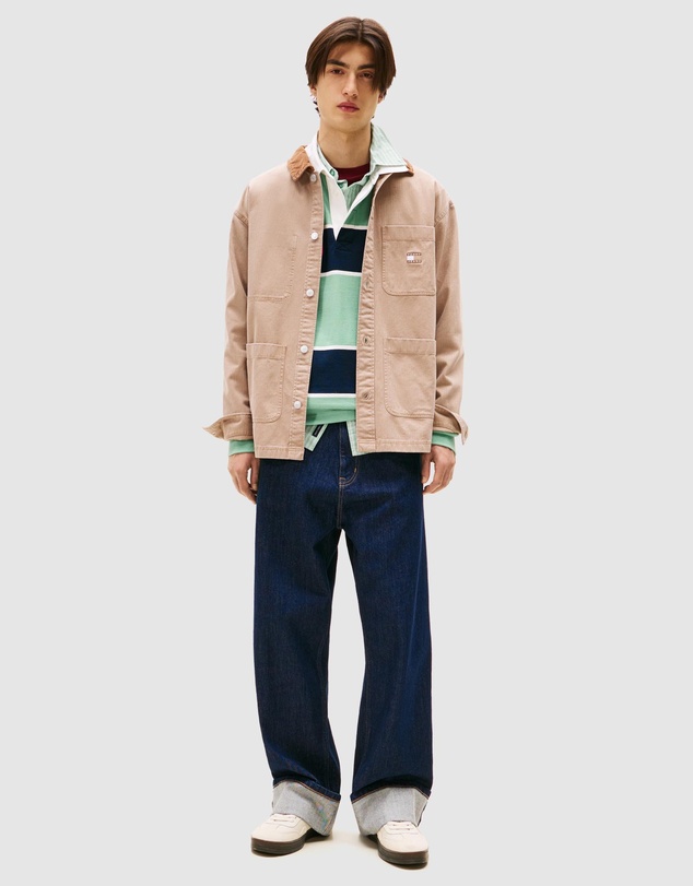 Tommy Jeans - Workwear Cord Collar Overshirt