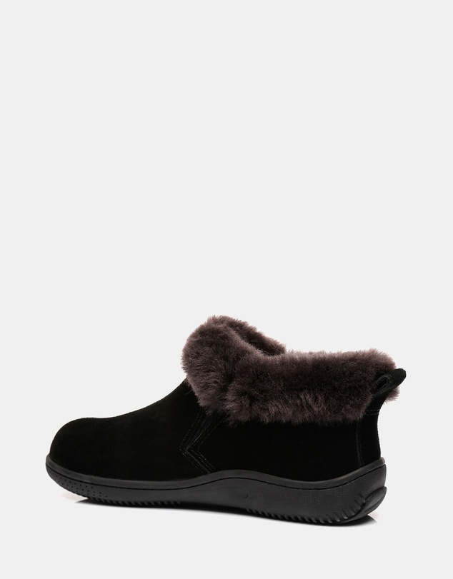 EVERAU - Australian Shepherd Ugg Daley Slipper Cow Suede Upper House Shoes