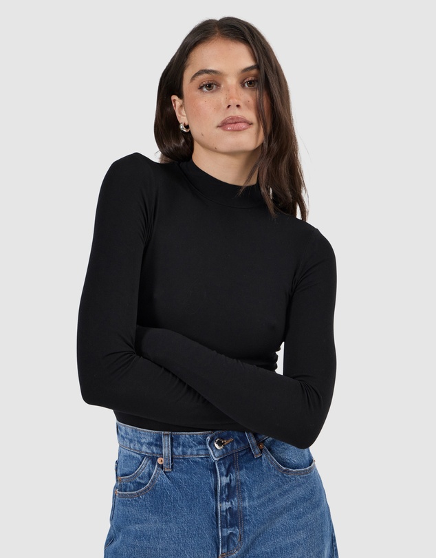 Rolla's - Selene Longsleeve Bodysuit