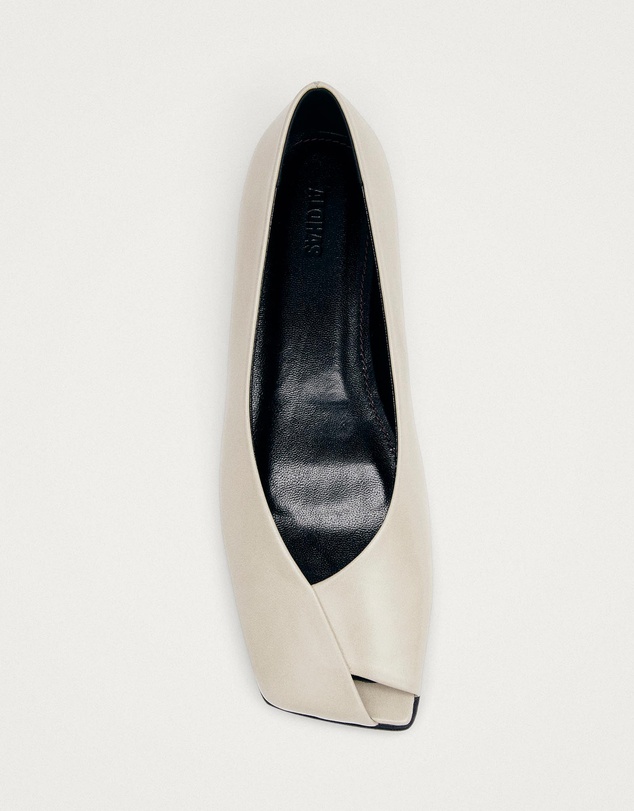 Alohas - Katia Leather Ballet Flats - Women's