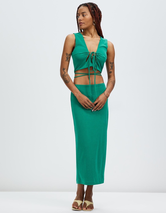 Third Form - Rip Tide Wrap Around Skirt