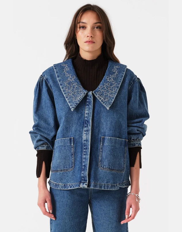 Seventy + Mochi Denim - Neve Jacket