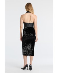 Bardot - Gina Vegan Leather Top