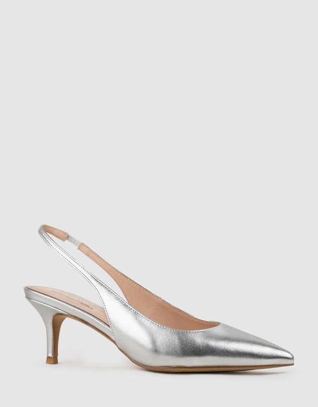 Edward Meller - CRESTA60 Pointed Slingback