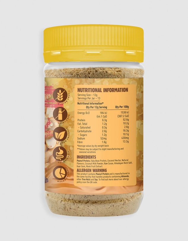 Macro Mike - Powdered Peanut Butter Chocolate Hazelnut