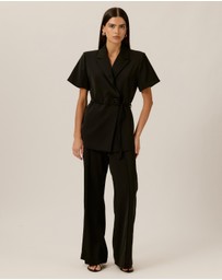 Tussah - Allira Pin Tuck Tailored Pants
