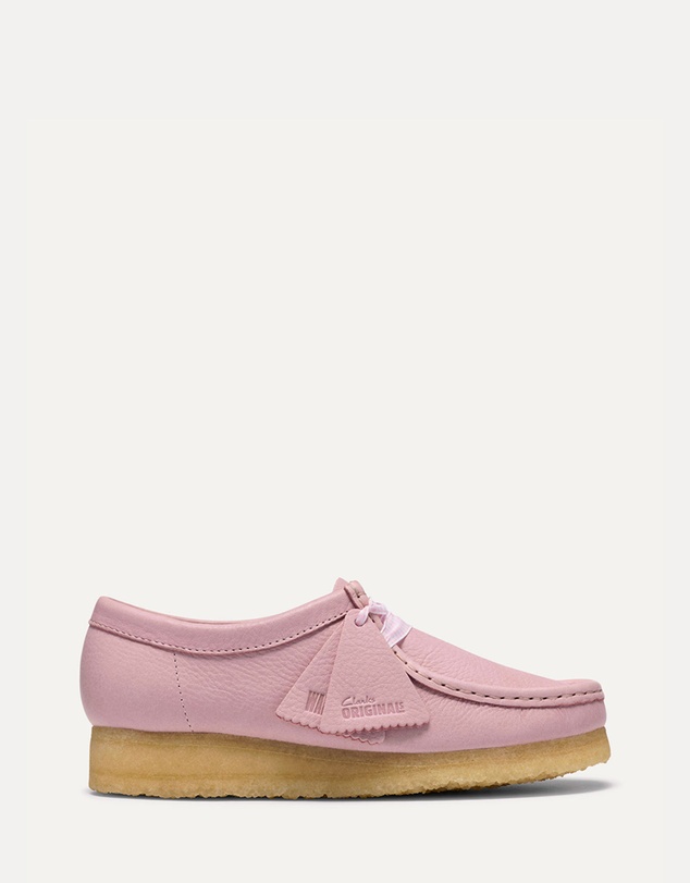 Clarks Originals - Wallabee (W) Light Pink