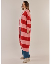 Betty Basics - Franca Long Knit Cardigan