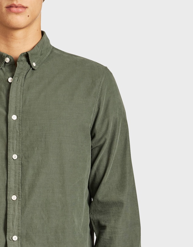 Academy Brand - Micro Cord Shirt
