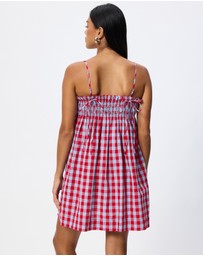 Damson Madder - Lilo Mini Dress