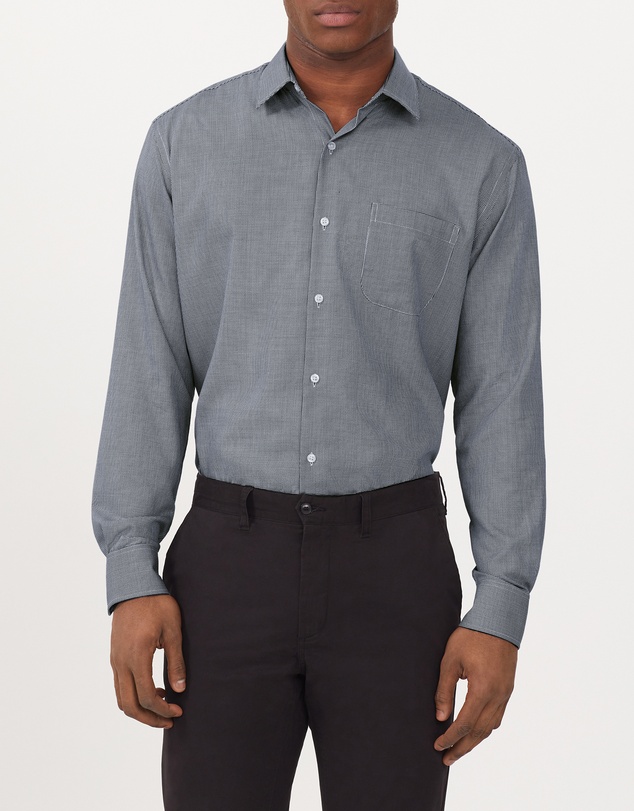 van heusen men's classic fit herringbone dress shirt Van Heusen Men's Classic-Fit Herringbone Dress Shirt