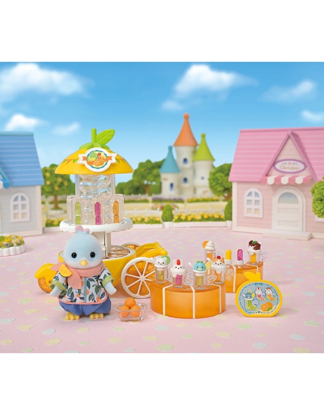 Sylvanian Families - Citrus Bird Juice Stand
