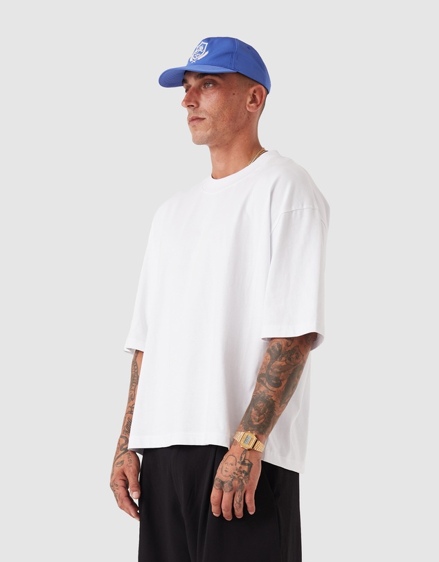 Zanerobe - Flow Crop Tee White