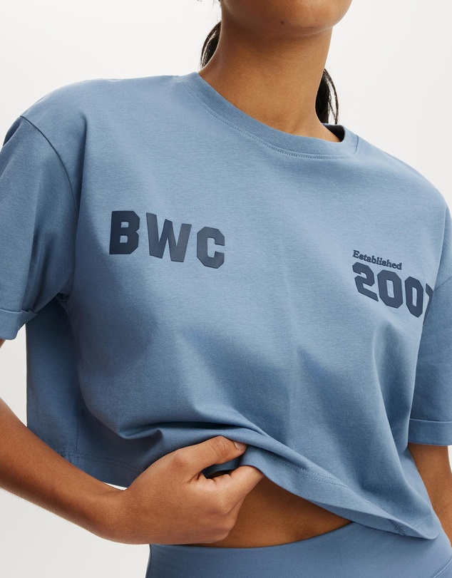 Cotton On Body Active - Cropped Graphic Active Tee