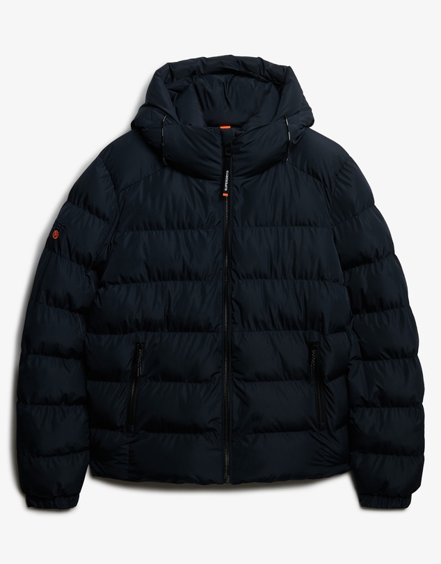 Superdry - Hooded Sports Puffer Jacket