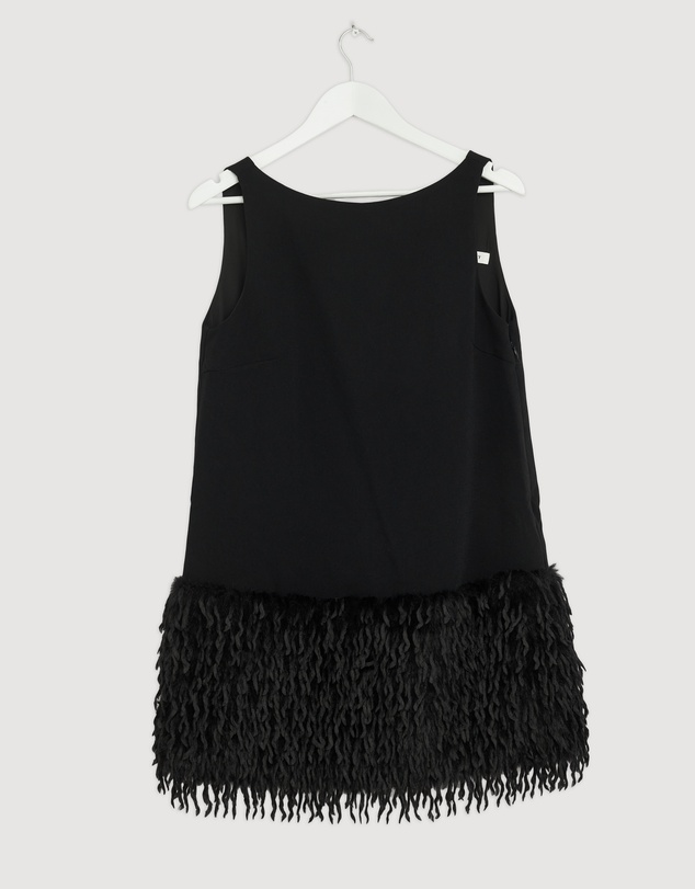 Revibe - Repaired CHANCERY Trace Mini Dress - AU 10