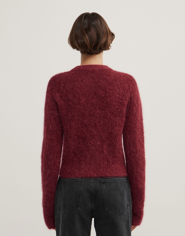 Witchery - Fluffy Crew Cardigan