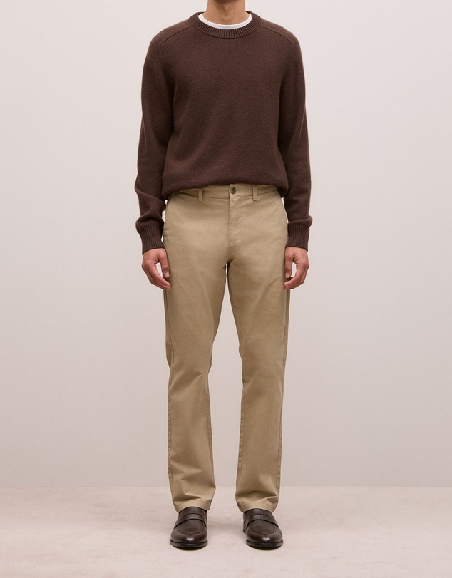 Trenery - Regular Fit Chino in Desert