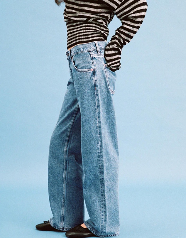 Motel Rocks - Low Rise Parallel Jeans