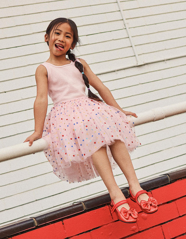 Rock Your Kid - Ruby Dress - Kids-Teens