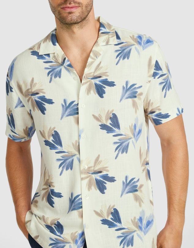 Tarocash - Iberia Abstract Shirt