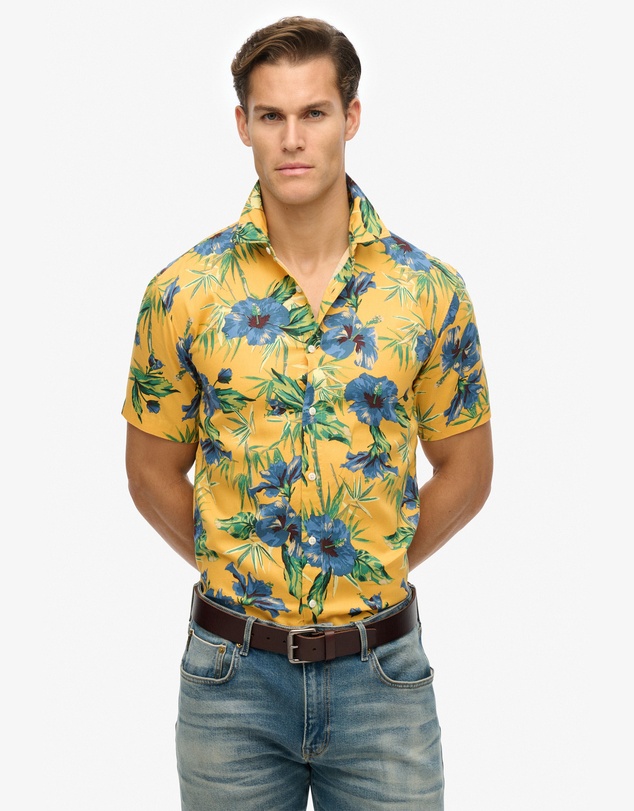 Superdry - Hawaiian Print Shirt