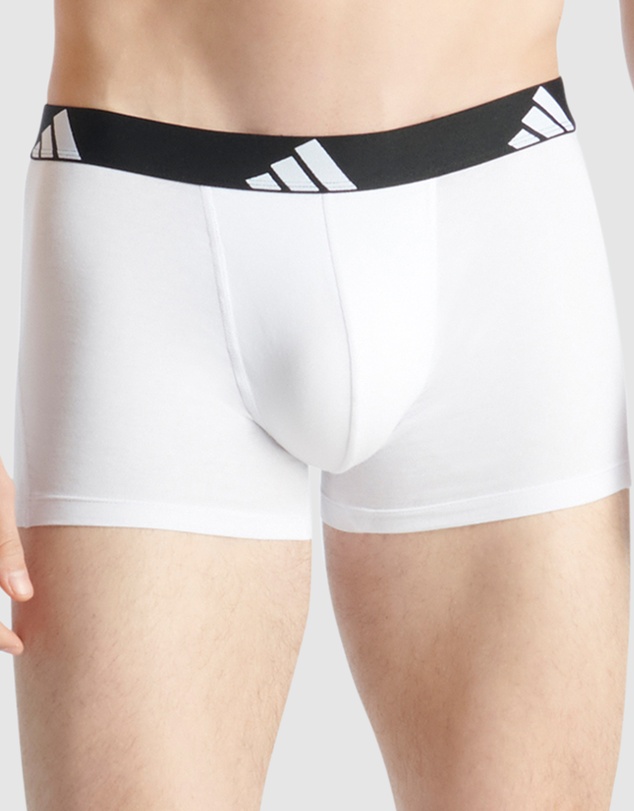 adidas Sportswear - 3 Pack Active Flex Cotton Trunk Underwear
