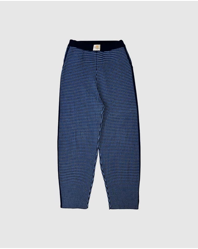 Banabae - Rad Mama Cropped Knit Pant - Micro Check