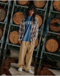 Stan Ray - Flannel Long Sleeve Shirt