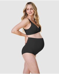Bravado - Seamless High Waist Bump Support Maternity Brief