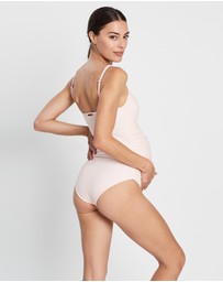 Fiola Rose Swim - Lisa Maternity One Piece