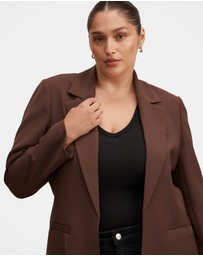 Forever New Curve - Dylan Curve Boyfriend Blazer