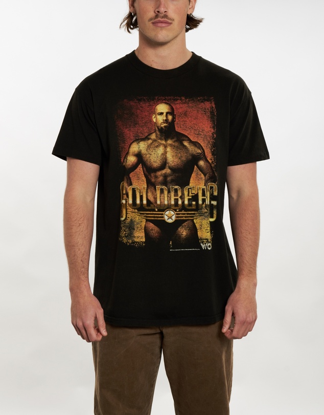 Vintage by The Real Deal - Pre Loved - Vintage WCW Wrestling Goldberg Tee